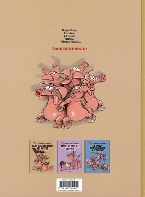 Aperçu de l'album La Foire aux Cochons tome 1 - L'Art d'Accommoder les Restes