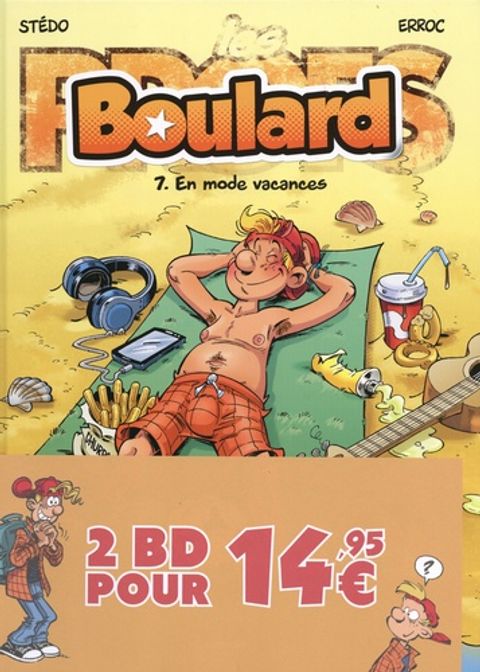 Couverture de l'album Starter Pack Tomes 01 et 07