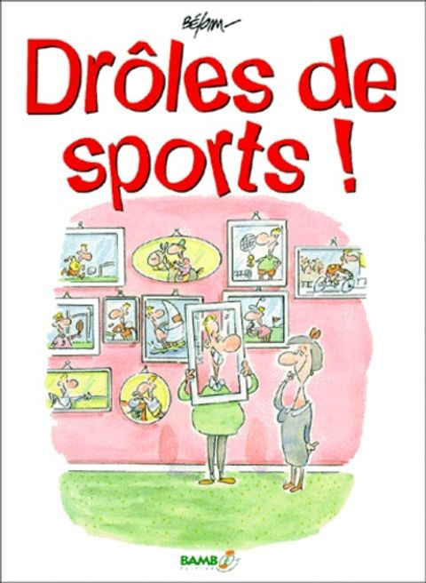 Couverture de l'album Drôles de Sport!
