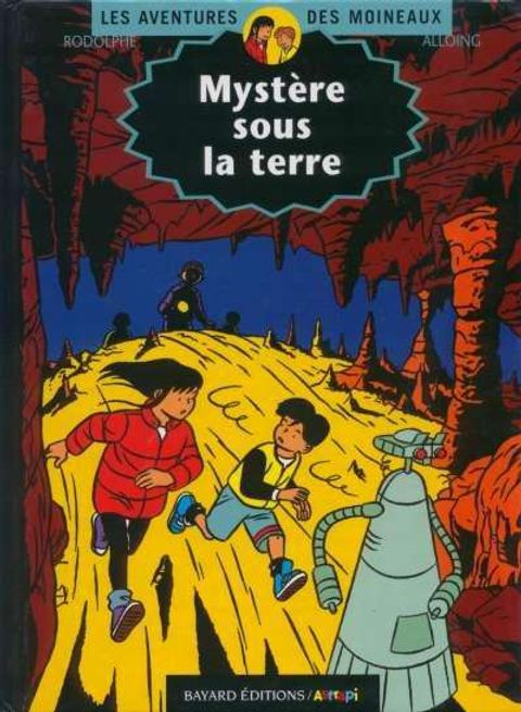 Couverture de l'album Les aventures des Moineaux, Tome 2 : Mystère sous la terre
