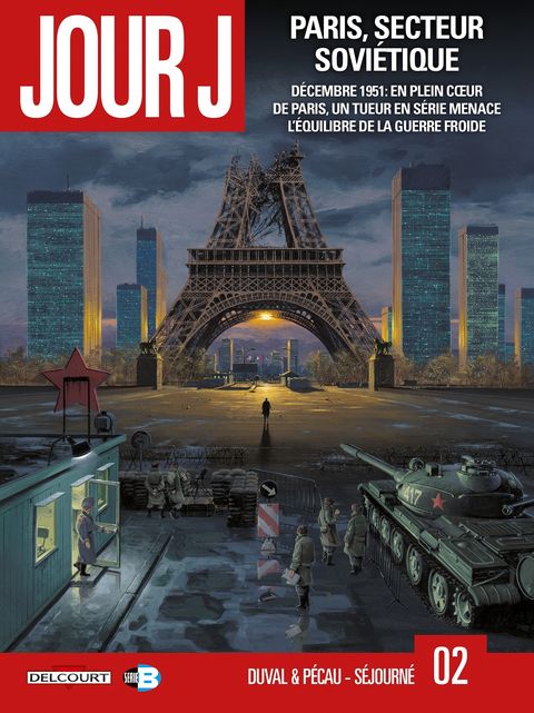 Couverture de l'album Paris Secteur Soviétique