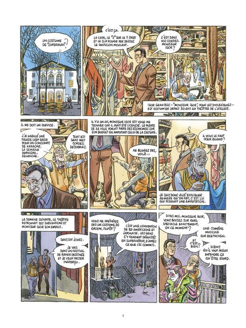 Aperçu de l'album Revanche tome 2 - Raison Sociale