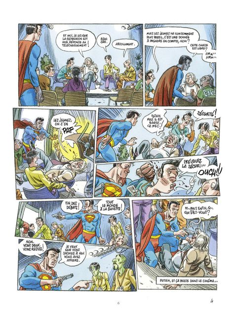 Aperçu de l'album Revanche tome 2 - Raison Sociale