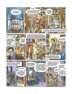 Aperçu 4 de l'album Revanche tome 2 - Raison Sociale