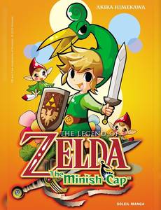 Aperçu 1 de l'album The Legend of Zelda tome 7 - The Minish Cap