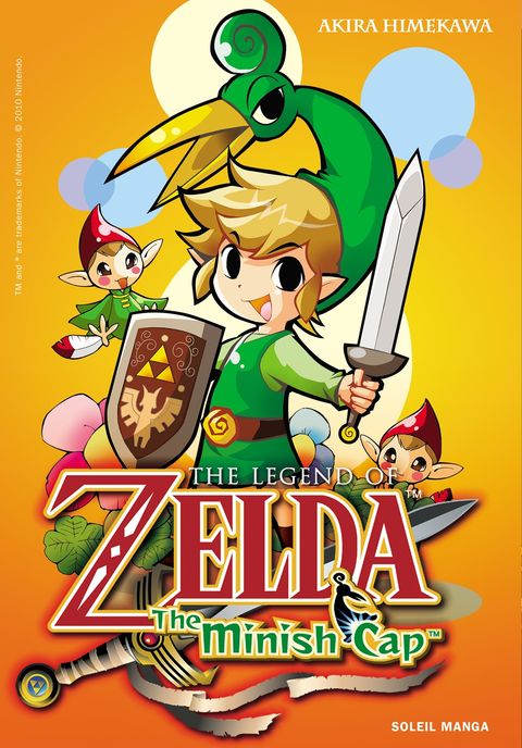 Couverture de l'album The Minish Cap