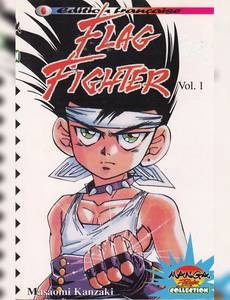 Couverture de la série Flag fighter