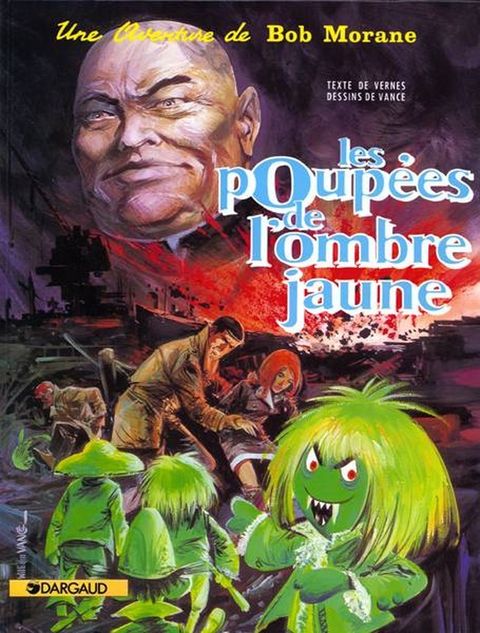 Couverture de l'album Les Poupées de l'Ombre Jaune