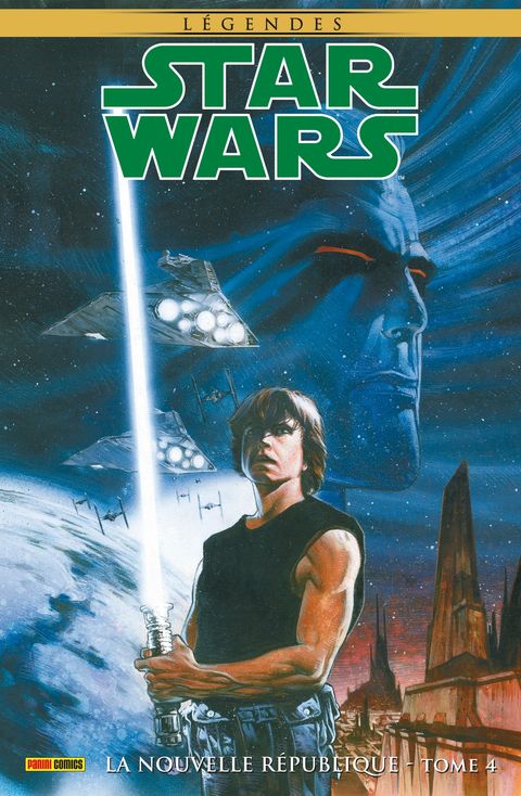 Couverture de l'album Star Wars Légendes : La nouvelle République