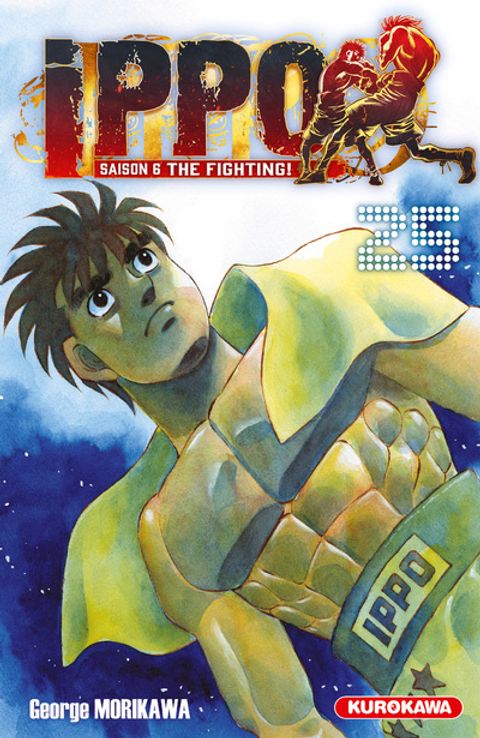 Couverture de l'album Ippo Saison 6 - Le combat
