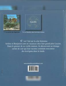 Aperçu 2 de l'album Les Korrigans d'Elidwenn - La licorne de Brocéliande - Les Korrigans d'Elidwenn