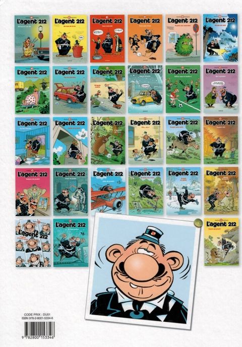 Aperçu de l'album L'agent 212 tome 1 - 24 heures sur 24