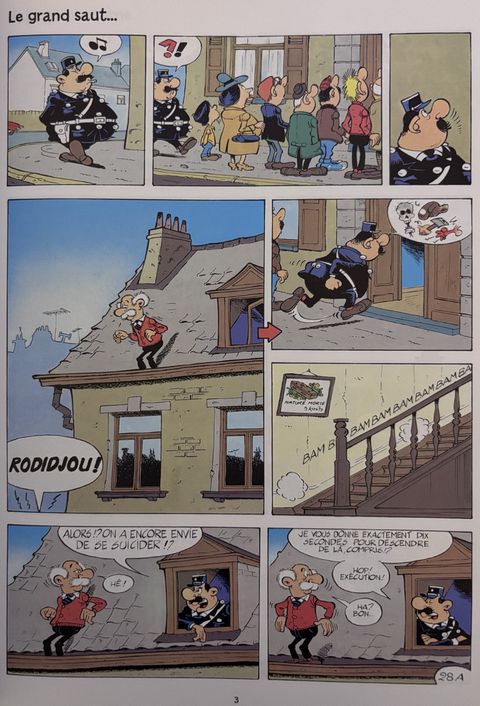 Aperçu de l'album L'agent 212 tome 1 - 24 heures sur 24