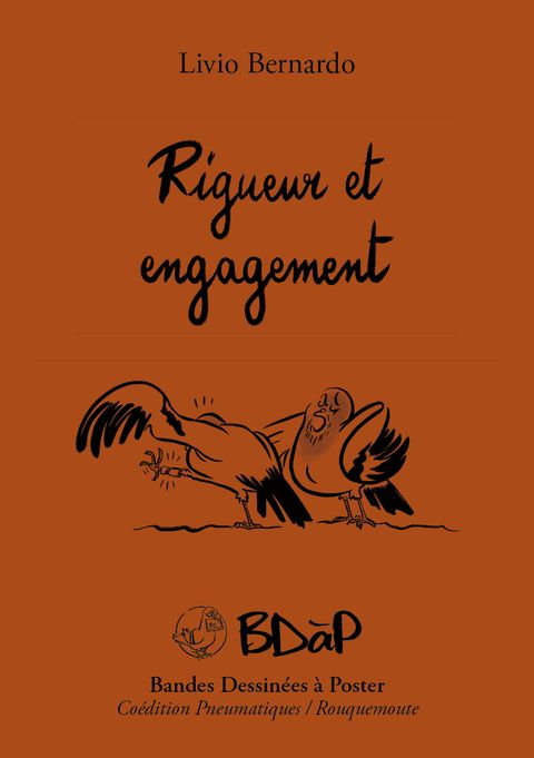 Couverture de l'album Rigueur et engagement