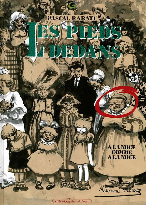 Couverture de l'album A la Noce comme à la Noce