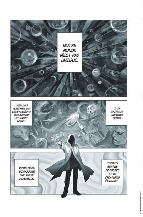 Aperçu de l'album The world of summoning tome 1
