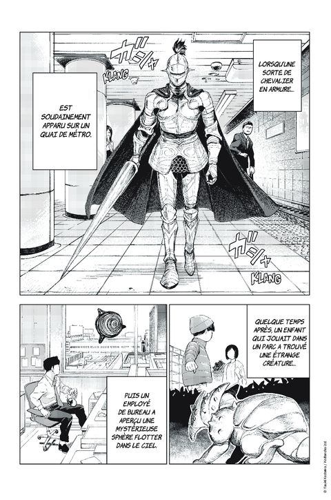 Aperçu de l'album The world of summoning tome 1