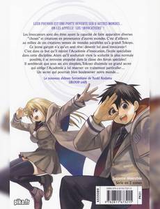 Aperçu 2 de l'album The world of summoning tome 1