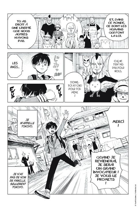 Aperçu de l'album The world of summoning tome 1