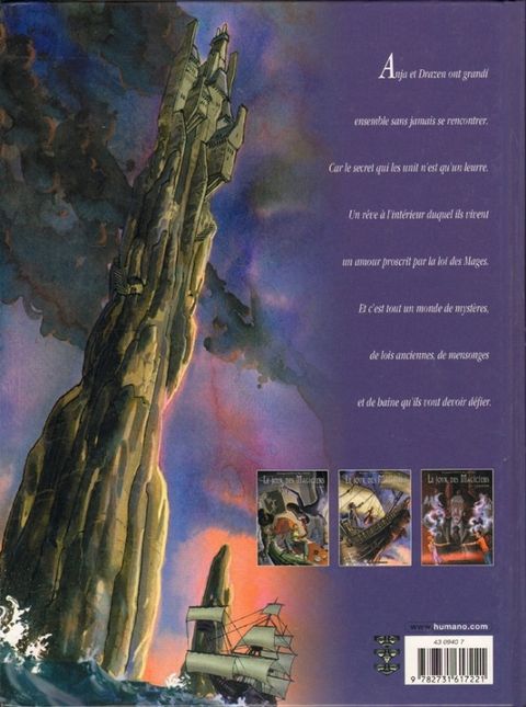 Aperçu de l'album Le Jour des Magiciens tome 3 - Lancaster