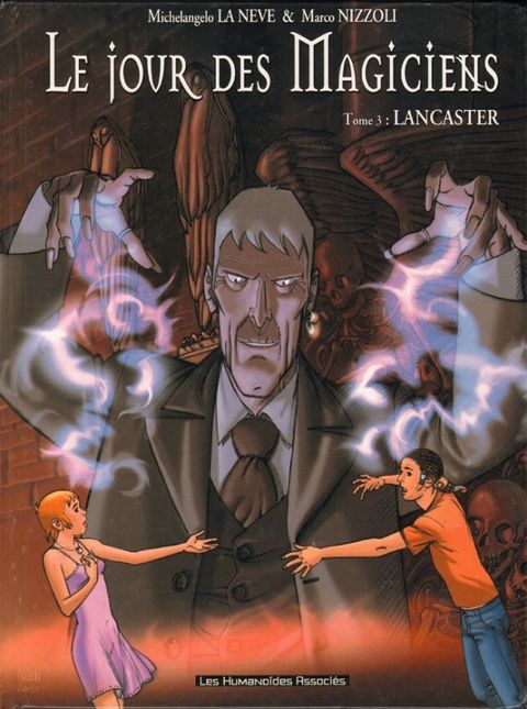 Couverture de l'album Lancaster