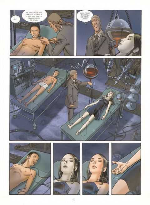 Aperçu de l'album Le Jour des Magiciens tome 3 - Lancaster