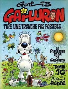 Couverture de l'album Gai-Luron tire une tronche pas possible