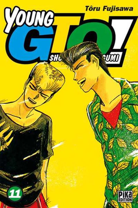Couverture de l'album Young GTO