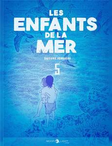 Couverture du premier album de la série Les Enfants de la Mer
