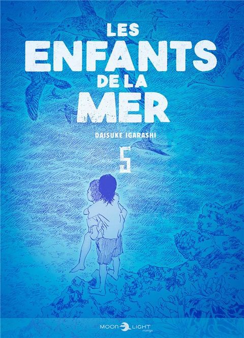 Couverture de l'album Les Enfants de la Mer