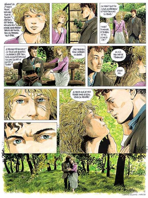 Aperçu de l'album Tendre Violette tome 3 - Malmaison