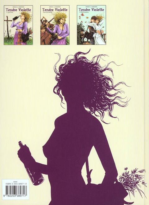 Aperçu de l'album Tendre Violette tome 3 - Malmaison