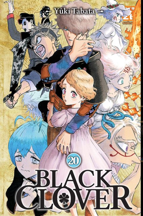 Couverture de l'album Black Clover