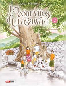 Aperçu 1 de l'album Les cent vues d'Utagawa tome 2