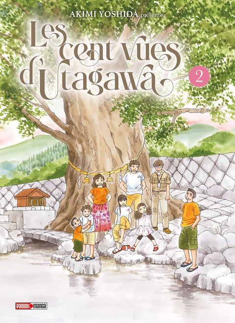 Couverture de l'album Les cent vues d'Utagawa