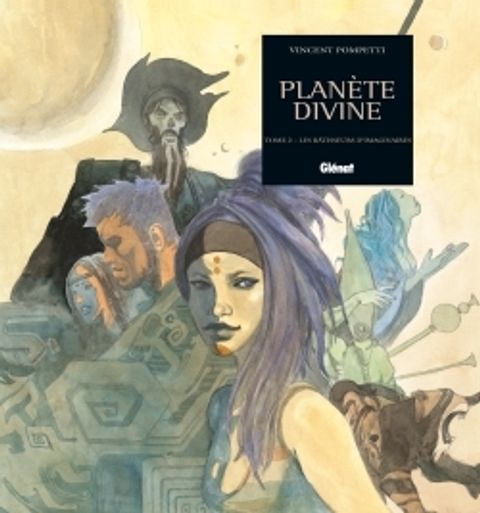 Couverture de l'album Les Bâtisseurs d'Imaginaire