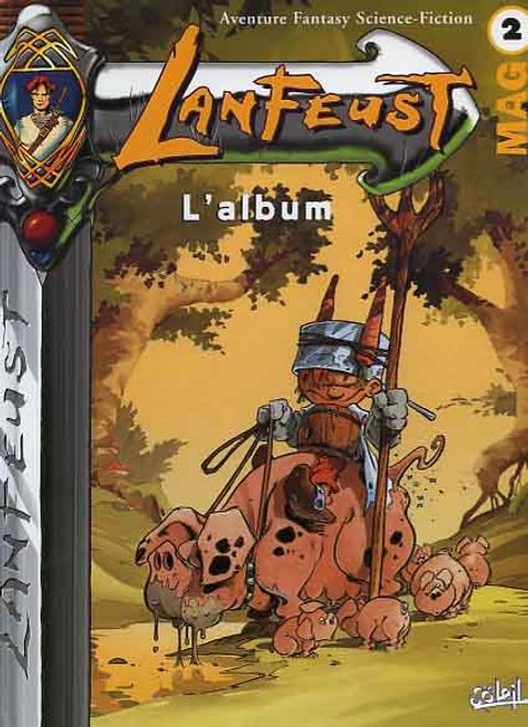 Couverture de l'album Lanfeust Mag