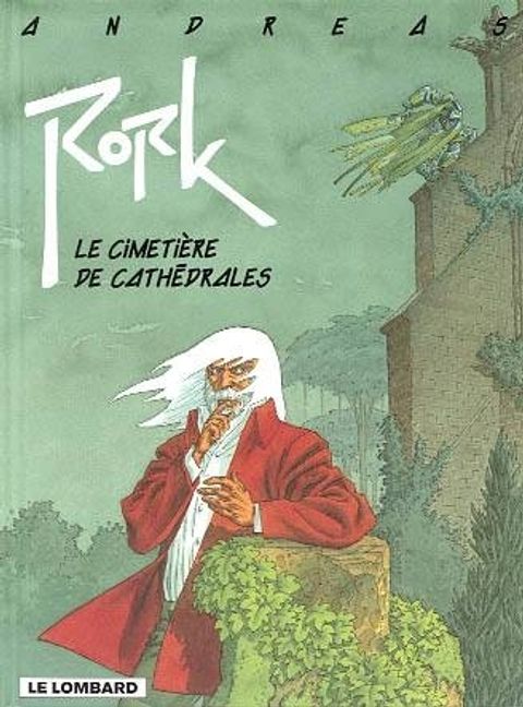 Couverture de l'album Le Cimetière des Cathédrales