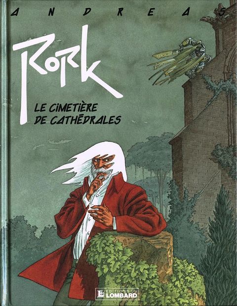 Couverture de l'album Le Cimetière des Cathédrales