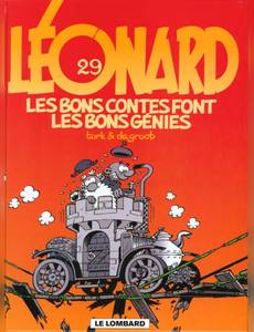 Couverture de l'album Les bons contes font les bons génies