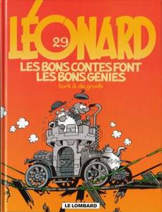 Couverture de l'album Les bons contes font les bons génies