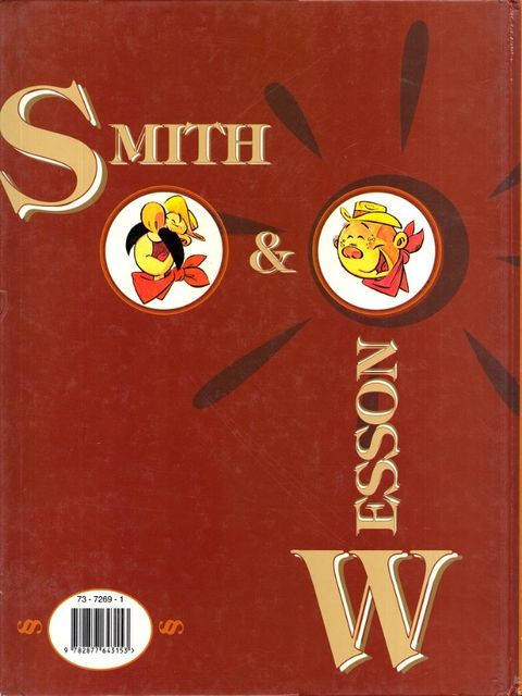 Aperçu de l'album Smith et Wesson tome 5 - Duel au sommeil