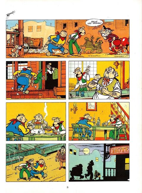 Aperçu de l'album Smith et Wesson tome 5 - Duel au sommeil