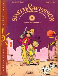 Couverture de la série Smith et Wesson
