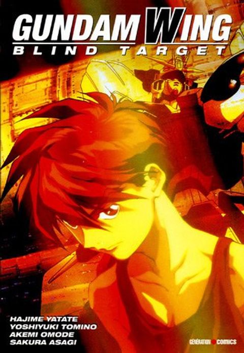 Couverture de l'album Gundam Wing : Blind Target