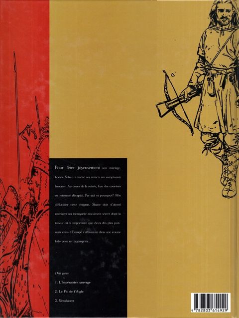 Aperçu de l'album Shane tome 3 - Simulacres