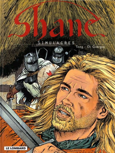 Couverture de l'album Simulacres