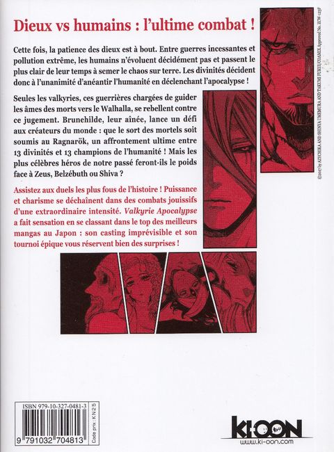 Aperçu de l'album Valkyrie Apocalypse  tome 1