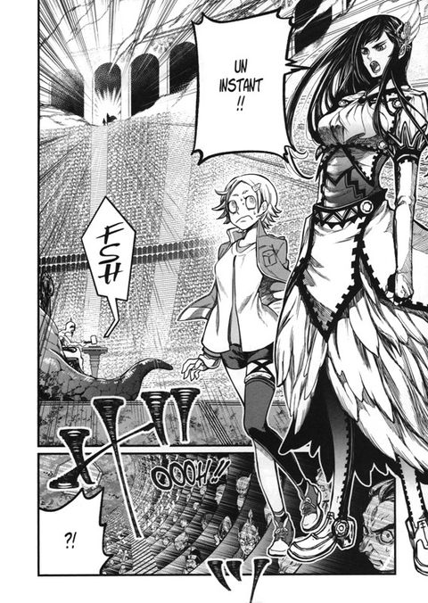 Aperçu de l'album Valkyrie Apocalypse  tome 1