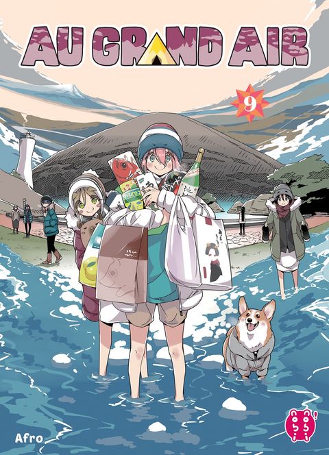 Couverture de l'album Au Grand Air